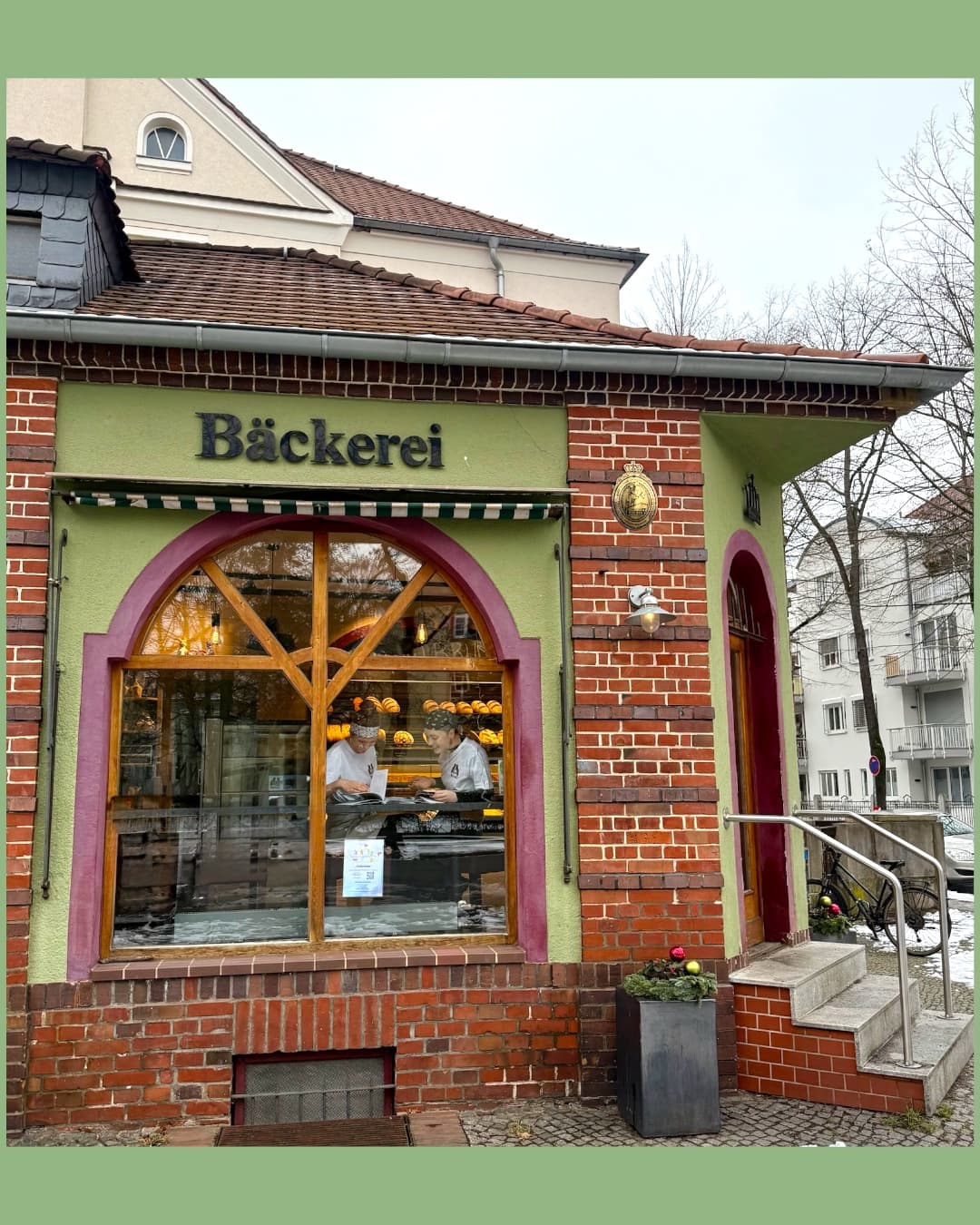 Bäckerei Bruno — Außenansicht in Dresden Pieschen